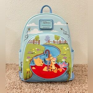 NWT Loungefly Disney Winnie the Pooh and friends backpack